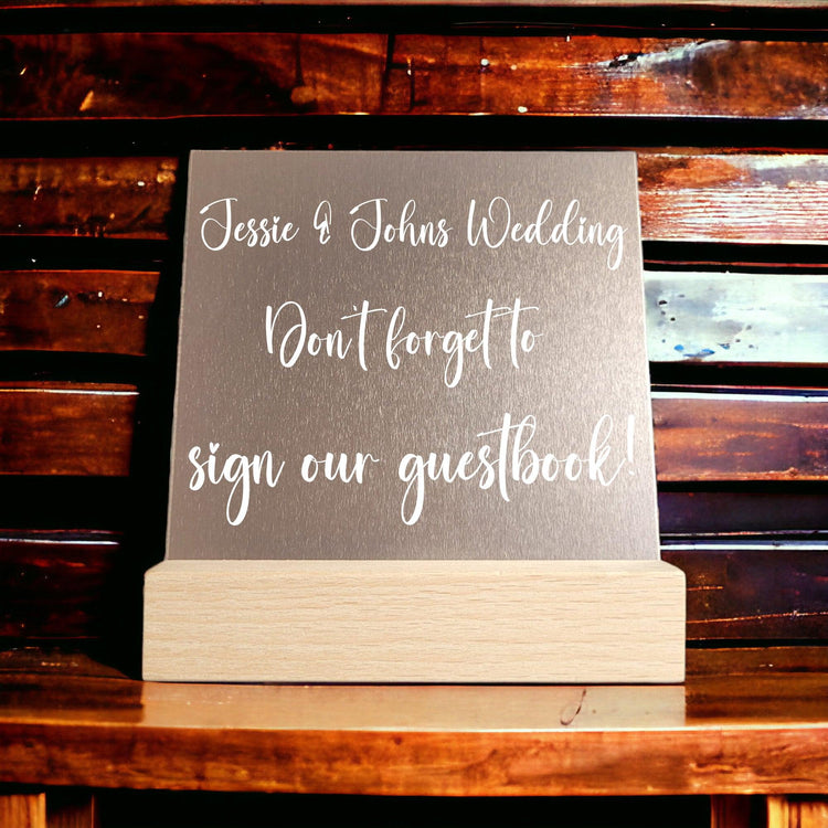 Wedding Signage - jflinz