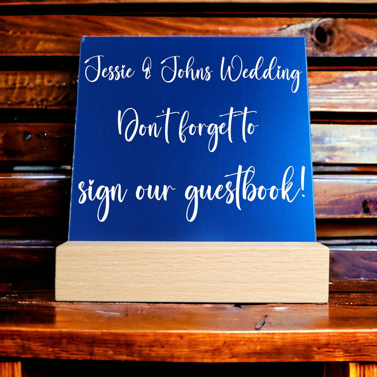 Wedding Signage - jflinz
