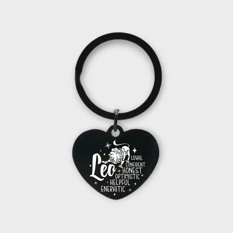 Leo Descriptive Keychain - jflinz