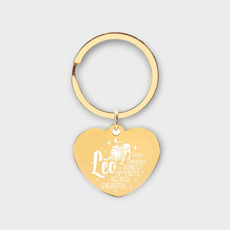 Leo Descriptive Keychain - jflinz