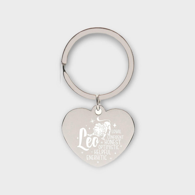 Leo Descriptive Keychain - jflinz