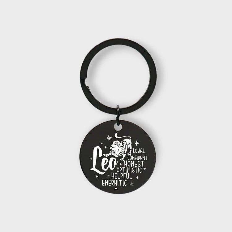 Leo Descriptive Keychain - jflinz