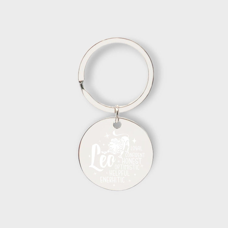 Leo Descriptive Keychain - jflinz