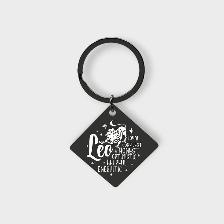 Leo Descriptive Keychain - jflinz