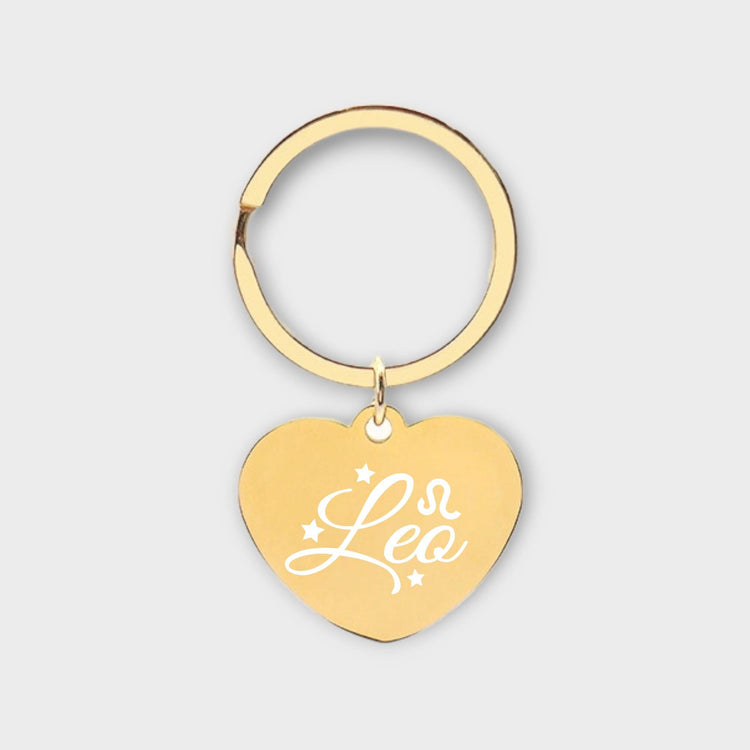 Leo Keychain - jflinz