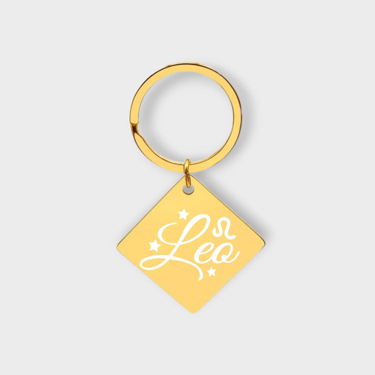 Leo Keychain - jflinz