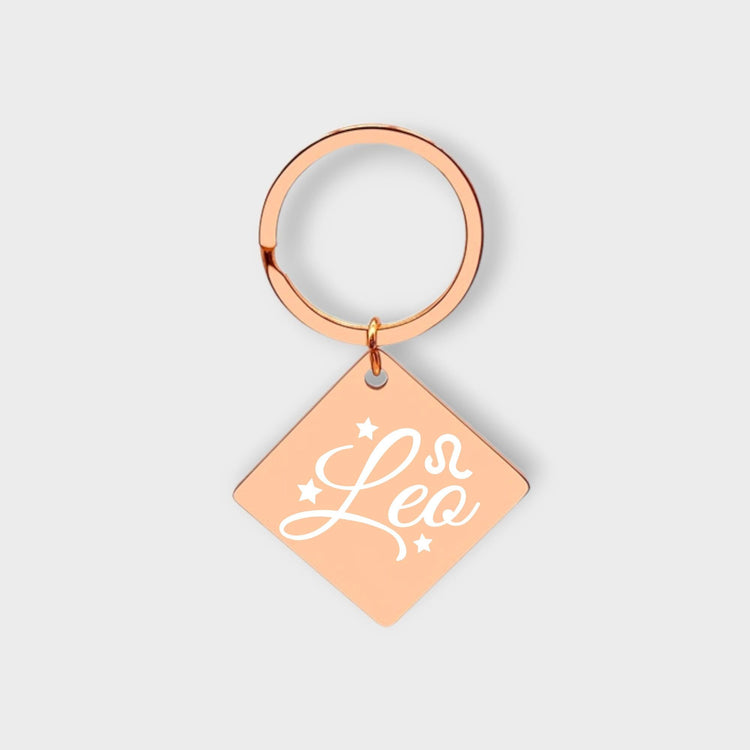 Leo Keychain - jflinz
