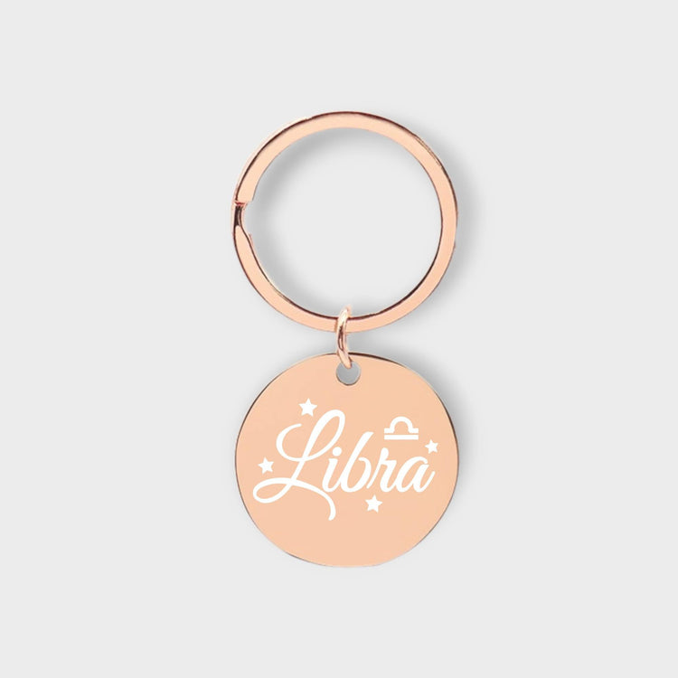 Libra Keychain - jflinz