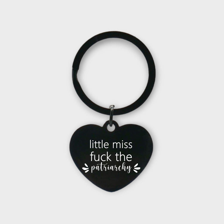 Little Miss Fuck The Patriarchy - jflinz