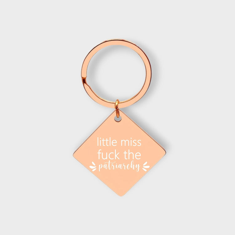Little Miss Fuck The Patriarchy - jflinz