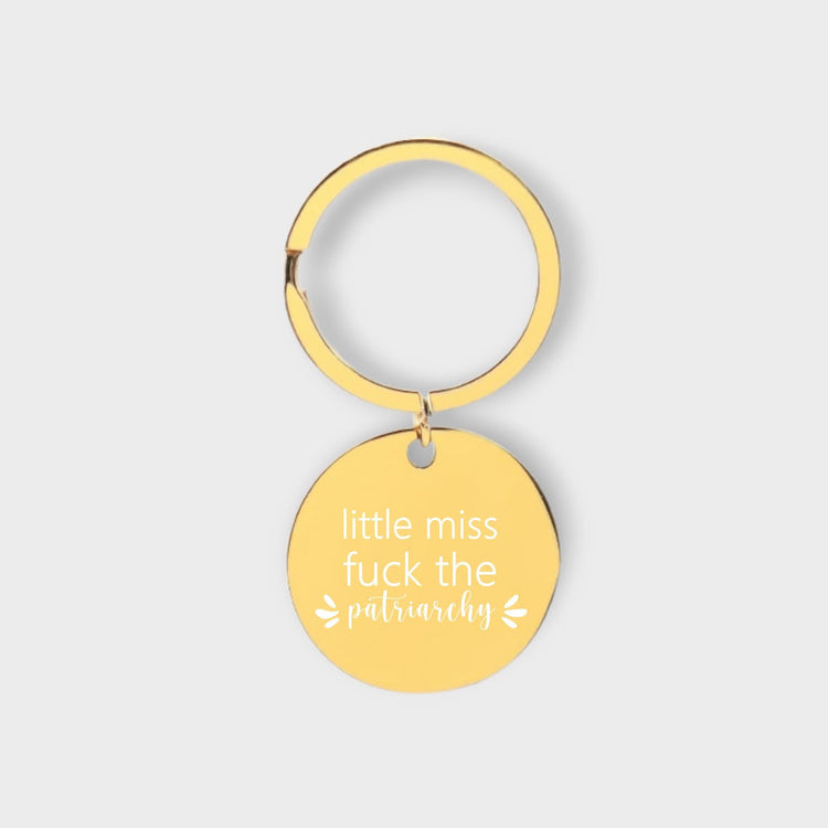 Little Miss Fuck The Patriarchy - jflinz