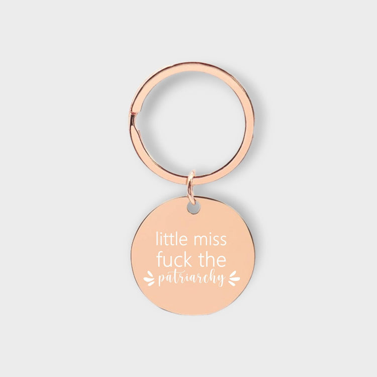 Little Miss Fuck The Patriarchy - jflinz