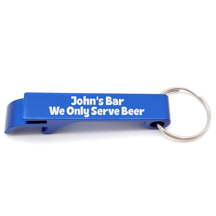 Aluminium Bottle Openers - 10 Pack - jflinz