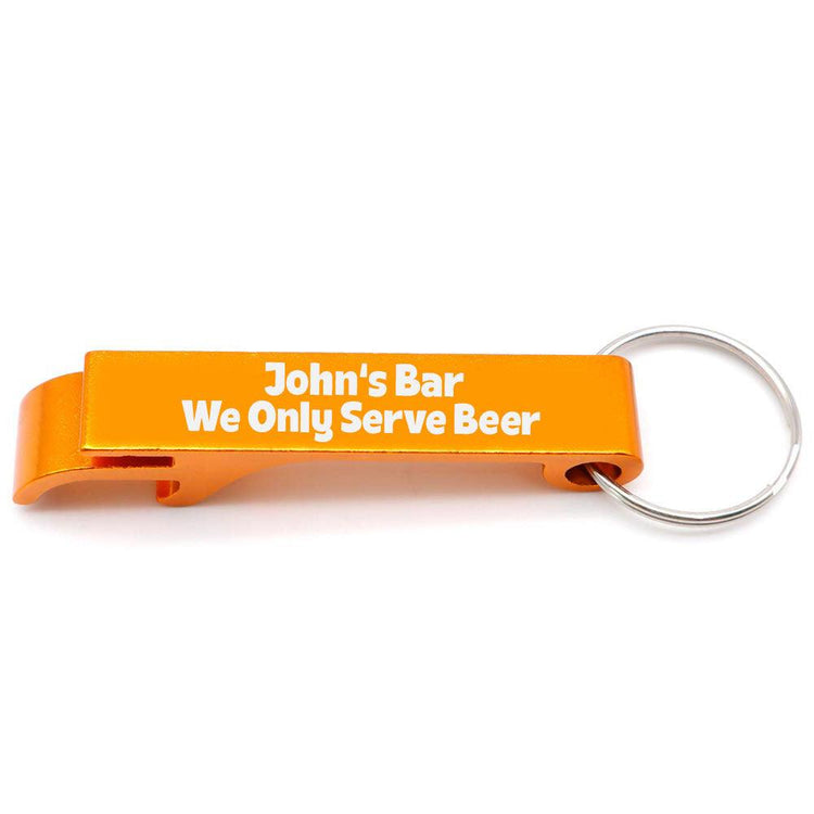 Aluminium Bottle Openers - 10 Pack - jflinz