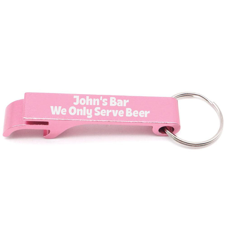 Aluminium Bottle Openers - 10 Pack - jflinz