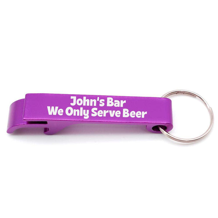 Aluminium Bottle Openers - 10 Pack - jflinz