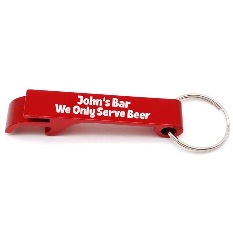 Aluminium Bottle Openers - 10 Pack - jflinz