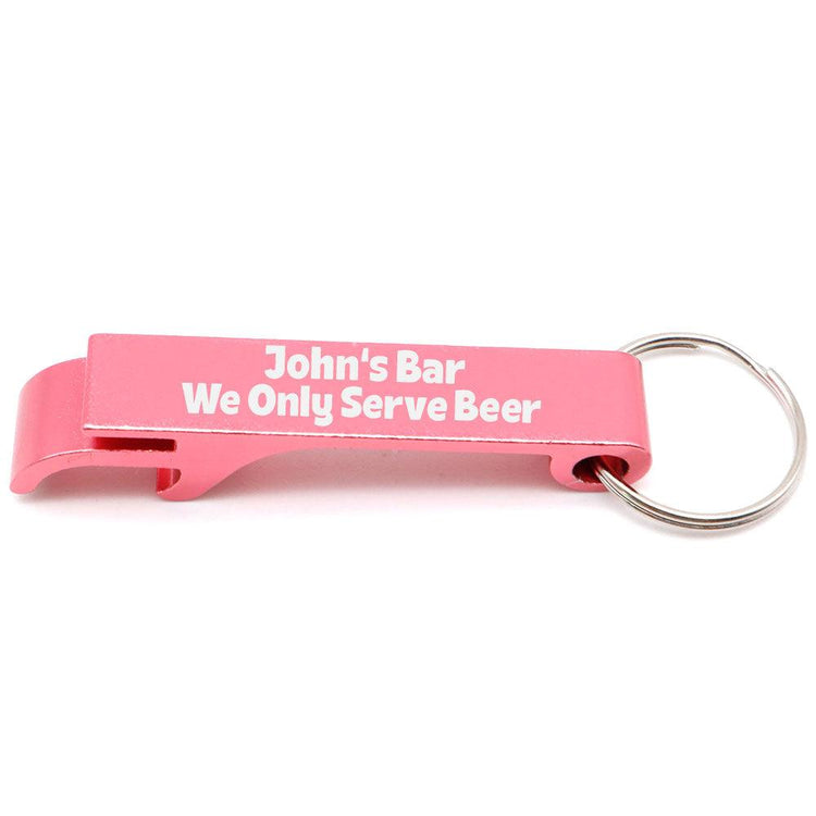 Aluminium Bottle Openers - 10 Pack - jflinz