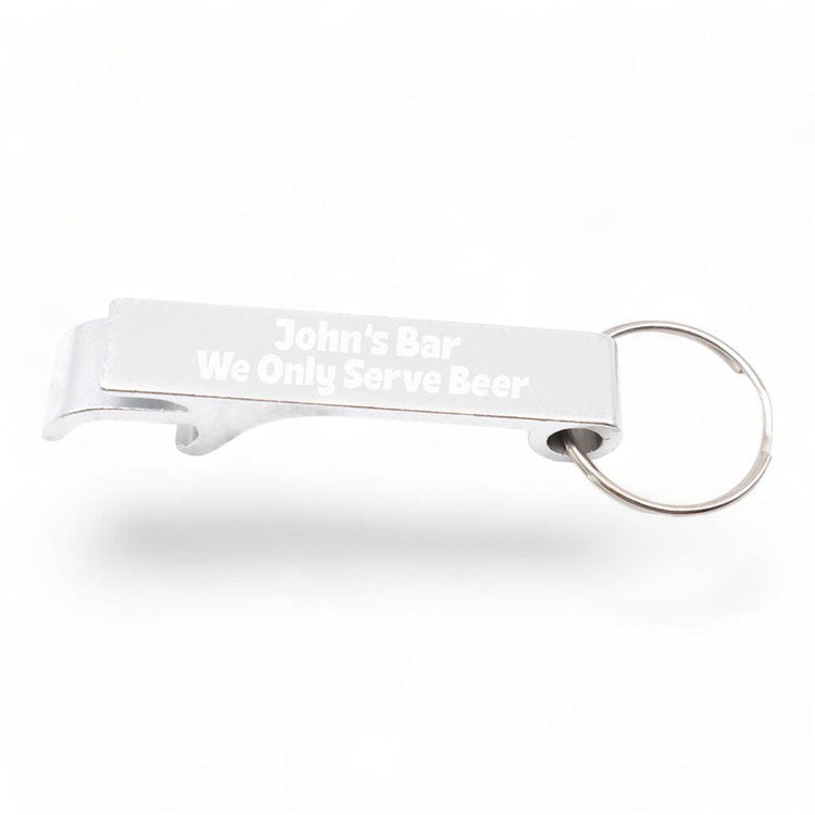 Aluminium Bottle Openers - 10 Pack - jflinz