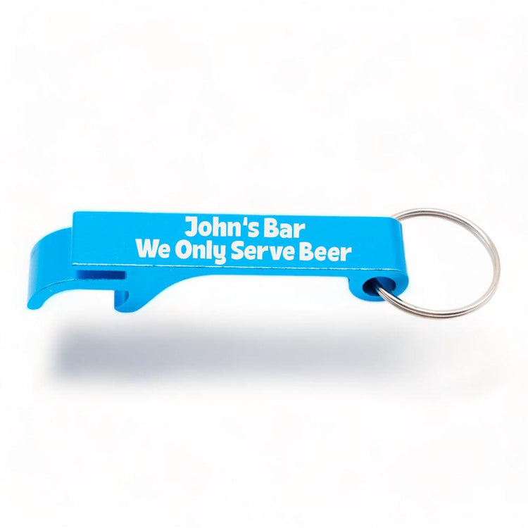 Aluminium Bottle Openers - 10 Pack - jflinz
