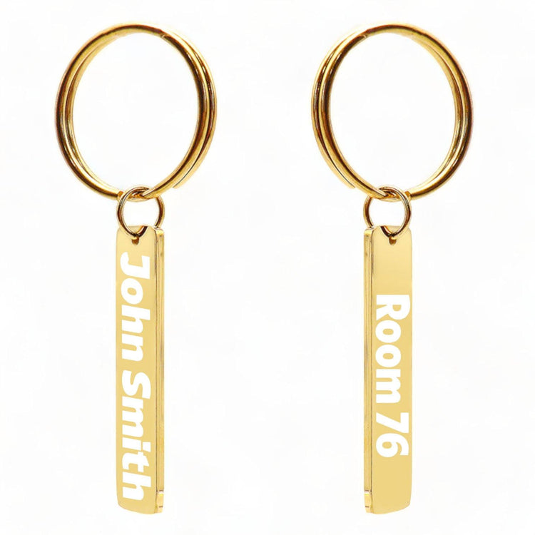 Backpack ID Tag - jflinz