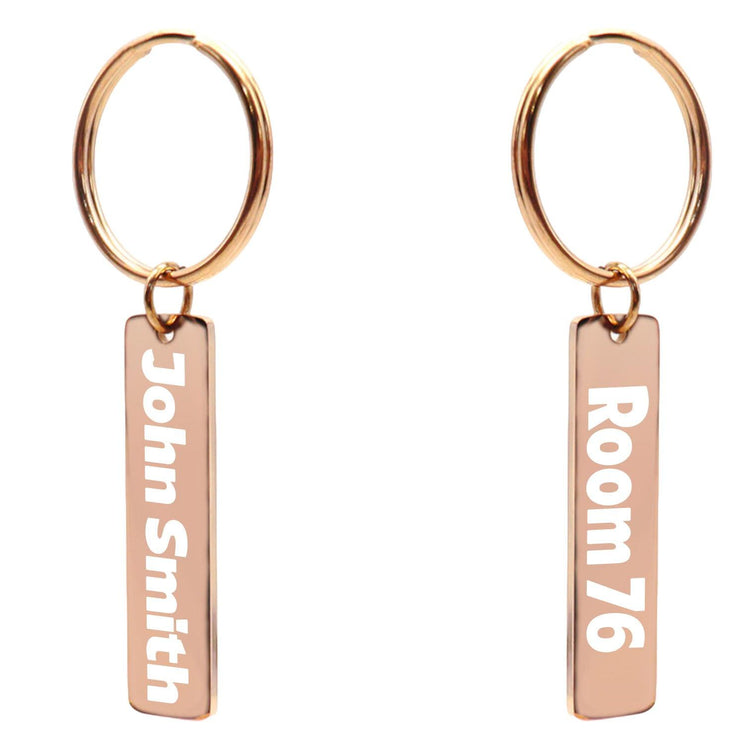 Backpack ID Tag - jflinz