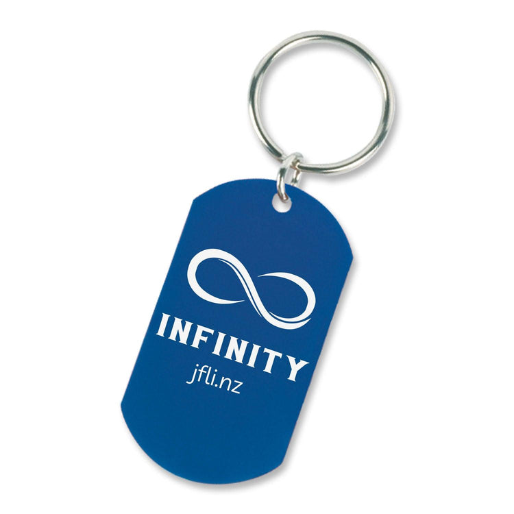 Business Aluminium Keyring - jflinz