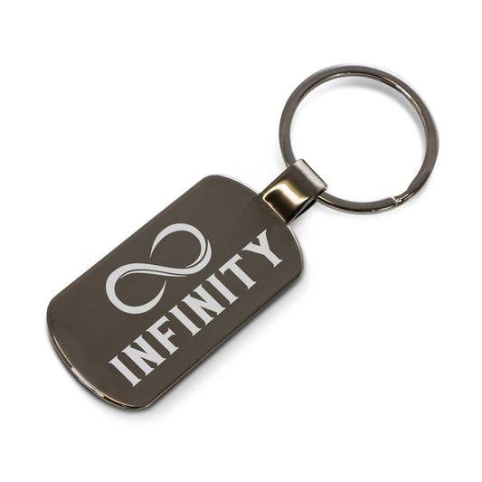 Business Full Metal Keyring - jflinz