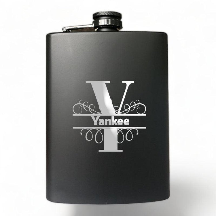 Laser Engraved Hip Flask - jflinz