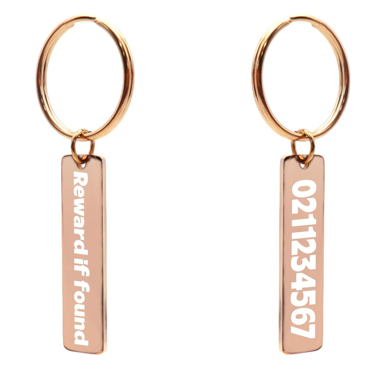 Keyring ID Tag - jflinz