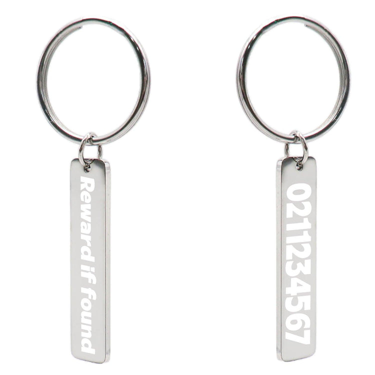 Keyring ID Tag - jflinz