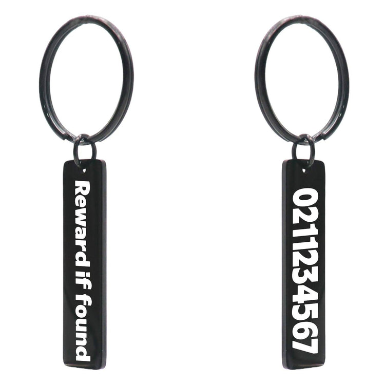 Keyring ID Tag - jflinz