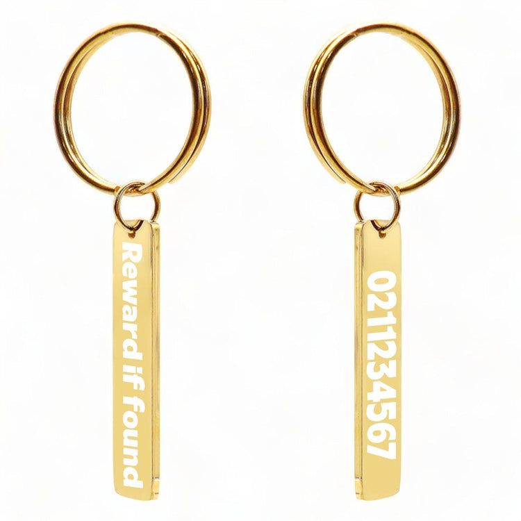 Keyring ID Tag - jflinz