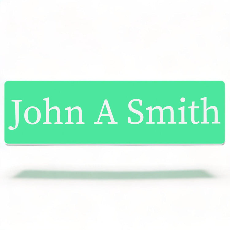 Named Mailbox Sign - jflinz