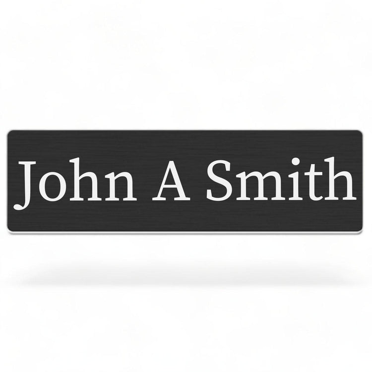 Named Mailbox Sign - jflinz