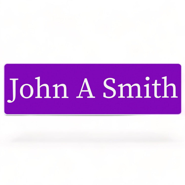 Named Mailbox Sign - jflinz