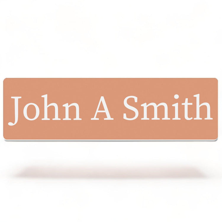 Named Mailbox Sign - jflinz