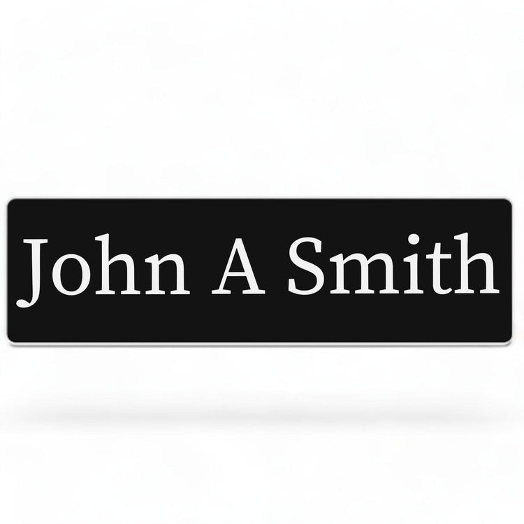 Named Mailbox Sign - jflinz