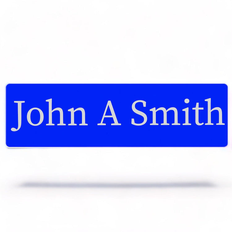 Named Mailbox Sign - jflinz
