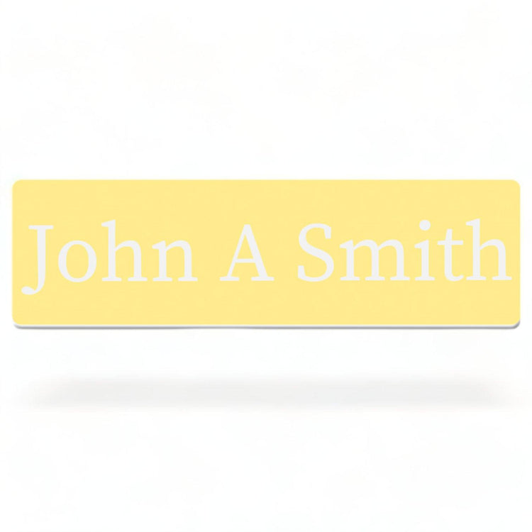 Named Mailbox Sign - jflinz