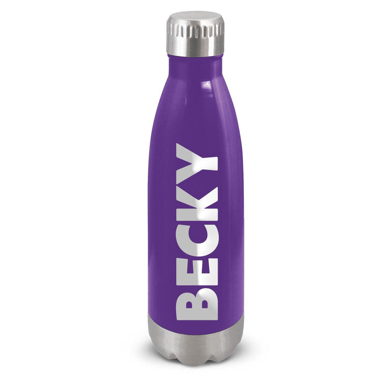 Vερό Silver Drink Bottle - jflinz