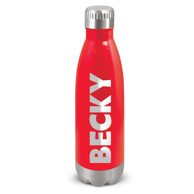 Vερό Silver Drink Bottle - jflinz