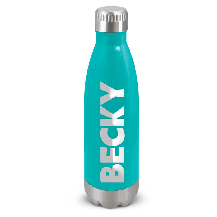 Vερό Silver Drink Bottle - jflinz
