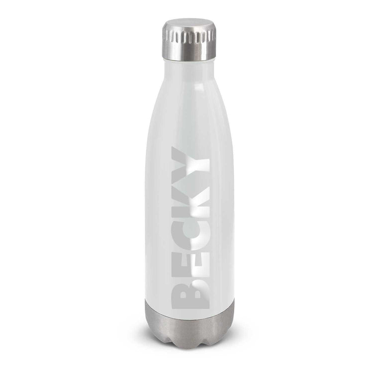 Vερό Silver Drink Bottle - jflinz