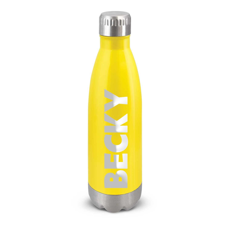 Vερό Silver Drink Bottle - jflinz