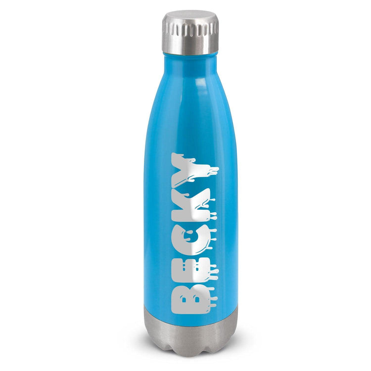 Vερό Silver Drink Bottle - jflinz