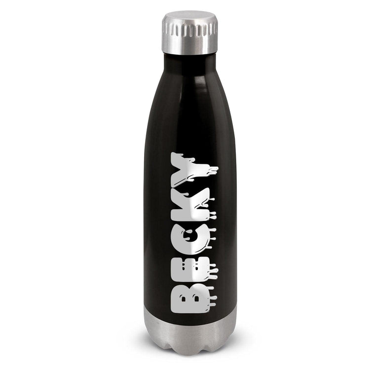 Vερό Silver Drink Bottle - jflinz