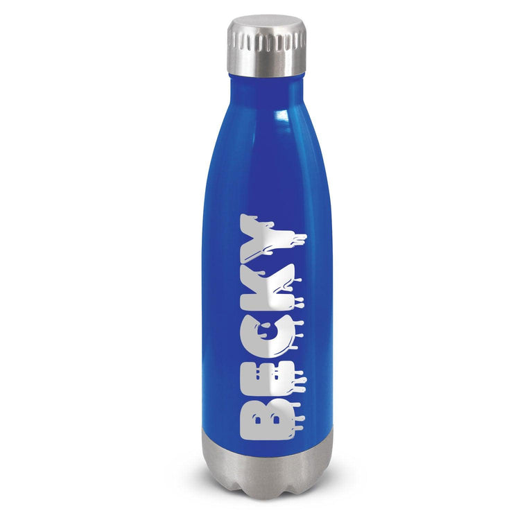 Vερό Silver Drink Bottle - jflinz