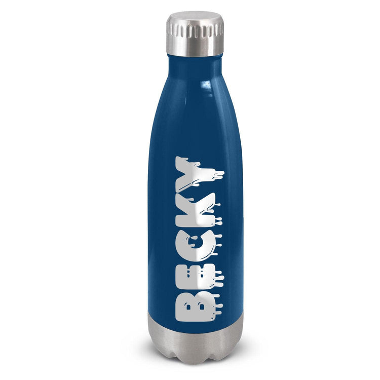 Vερό Silver Drink Bottle - jflinz