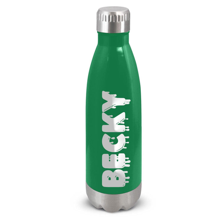 Vερό Silver Drink Bottle - jflinz